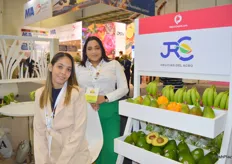 Delicias Del Agro con sede en República Dominicana estuvo representada por Francisca y Stephanie Reyes. Estos productores exportan aguacates de piel verde a Estados Unidos, los Países Bajos y España.